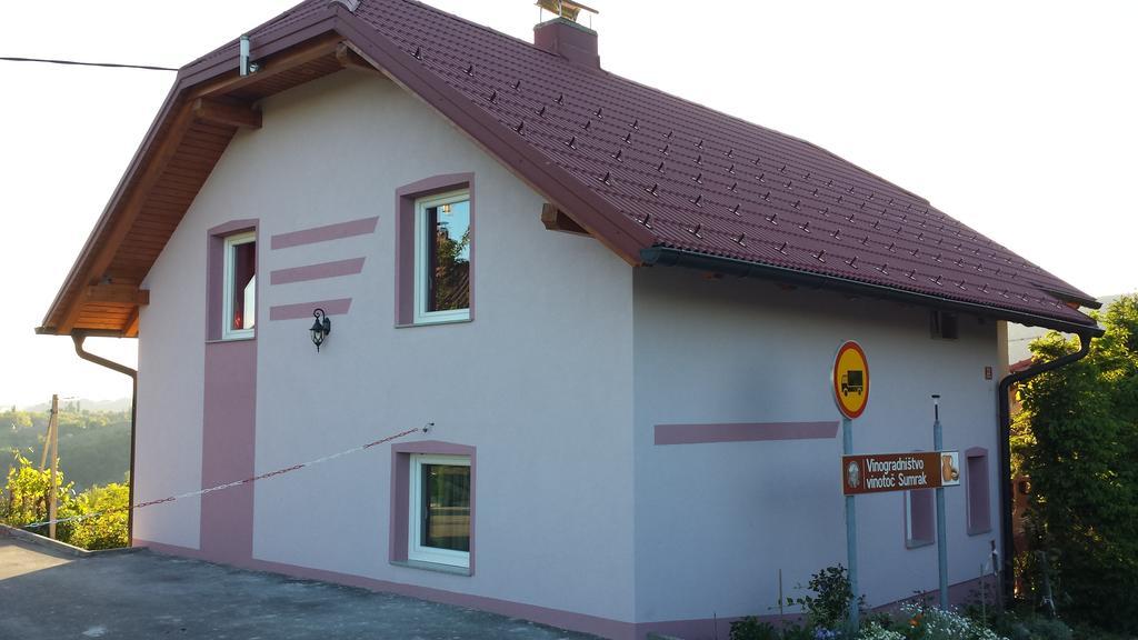 Apartment House Sumrak Bizeljsko Exteriör bild